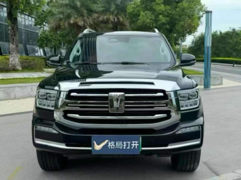 東莞23年長城汽車坦克1