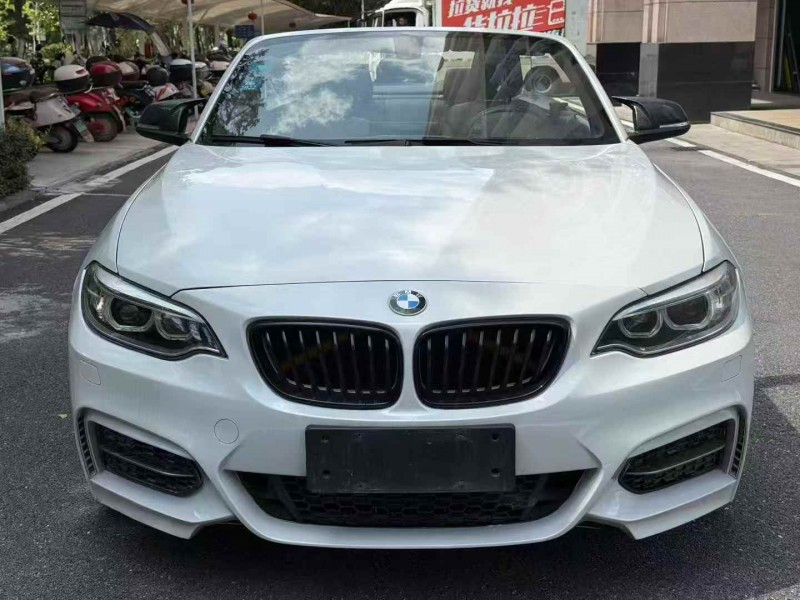 湘潭17年宝马2系1