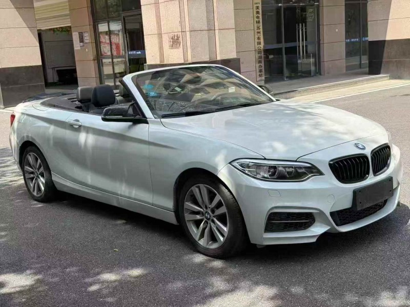 湘潭17年宝马2系2