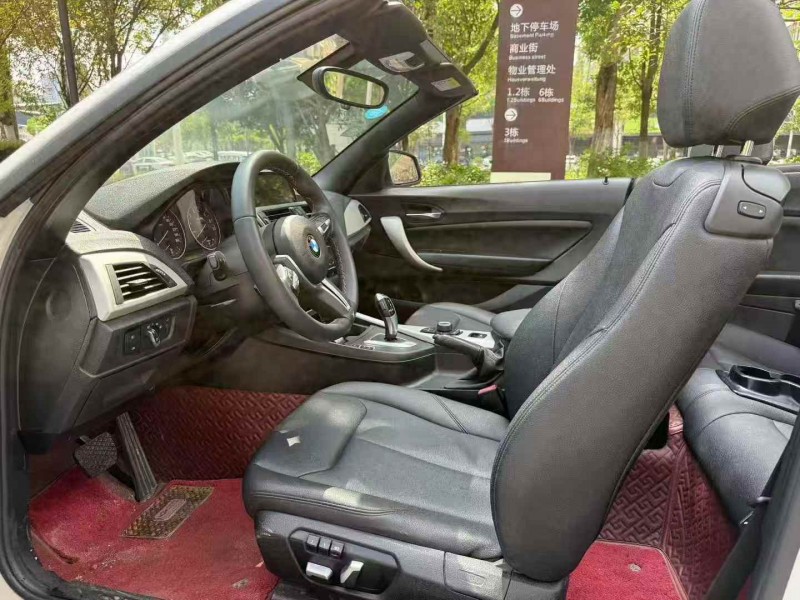 湘潭17年宝马2系4