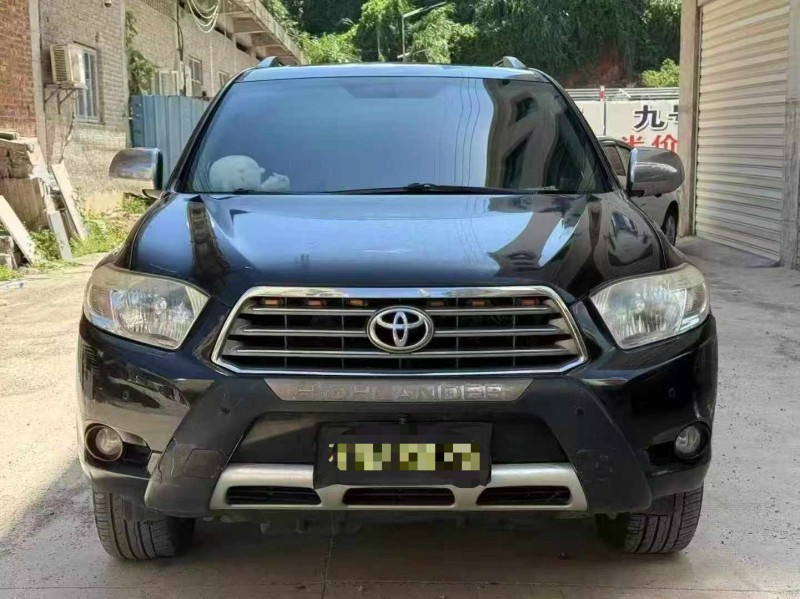 莆田10年丰田汉兰达1