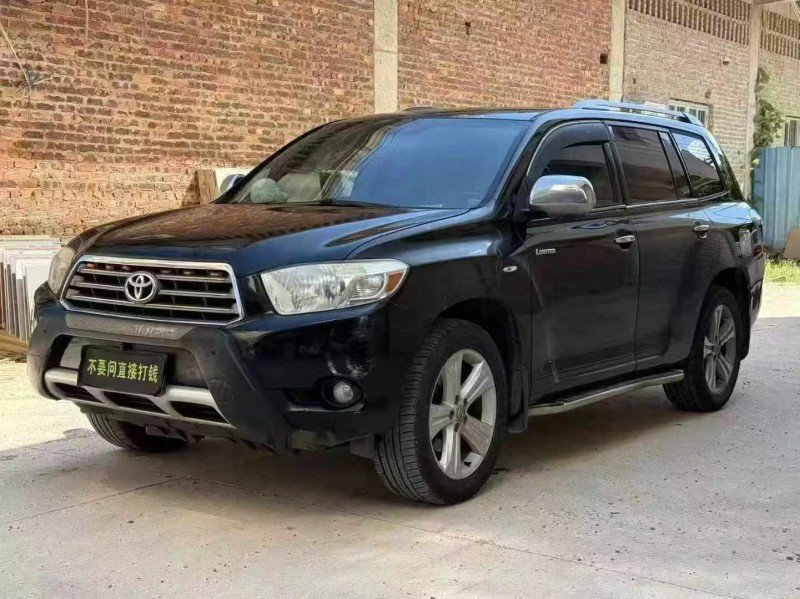 莆田10年丰田汉兰达2