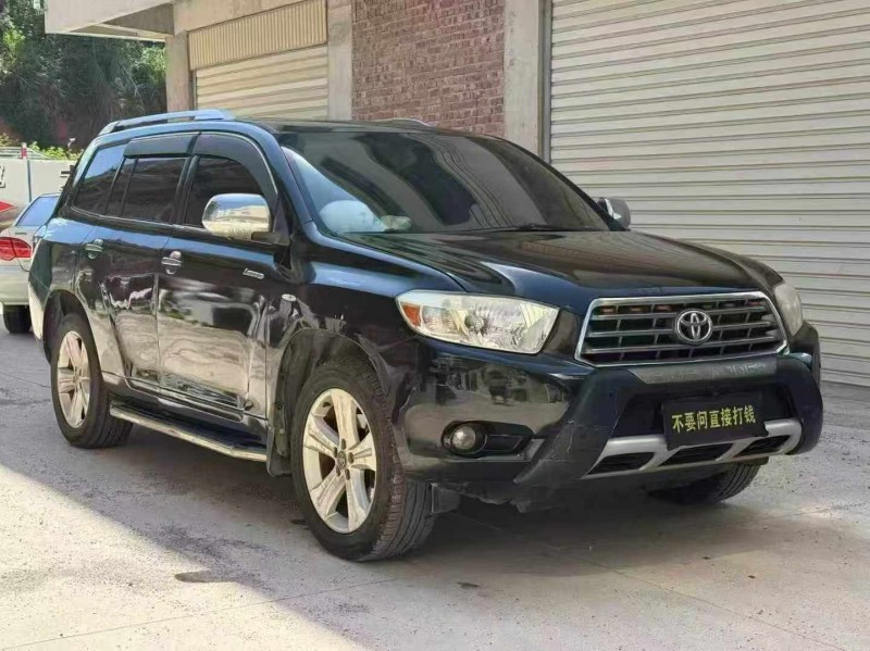 莆田10年丰田汉兰达3