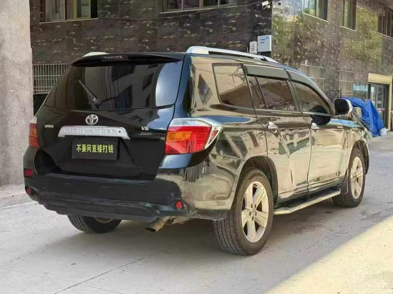 莆田10年丰田汉兰达9