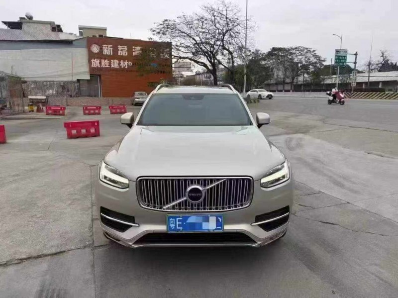 深圳18年沃爾沃XC901
