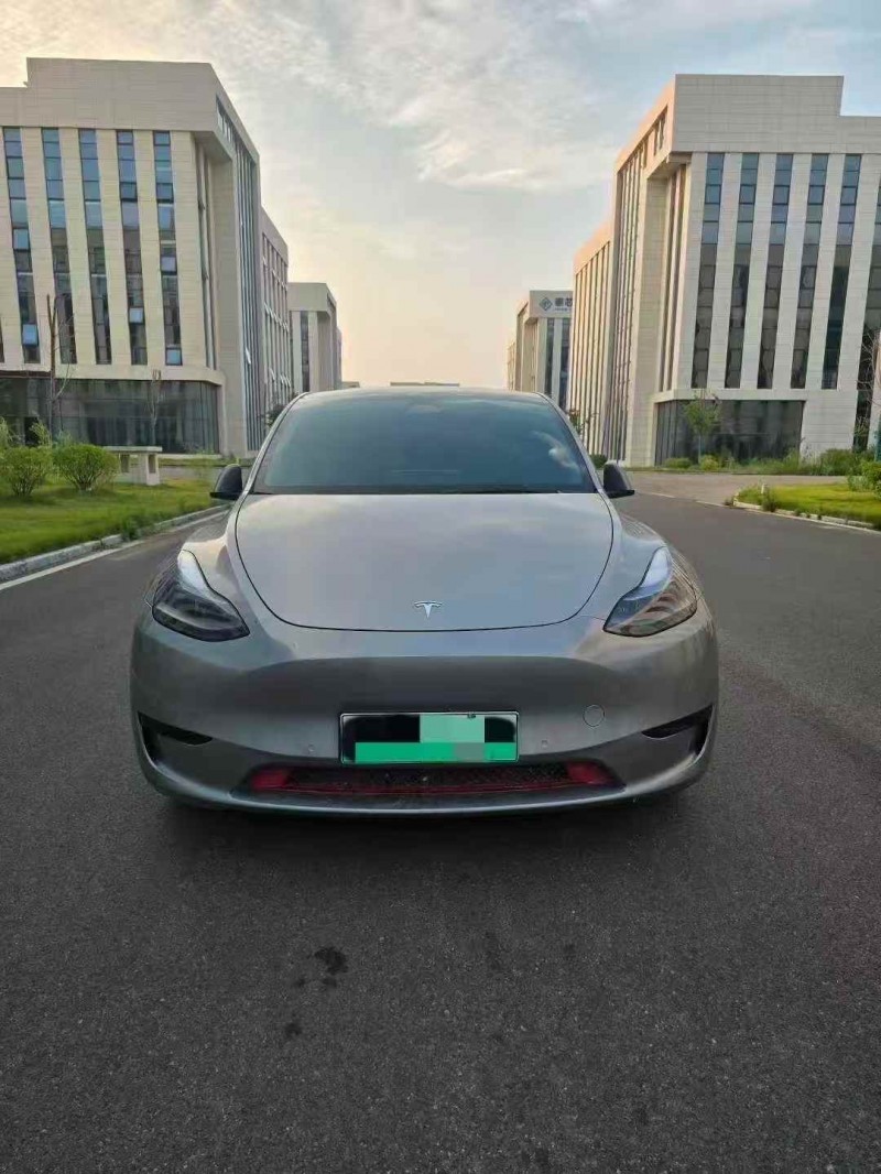 煙臺22年特斯拉MODEL Y1