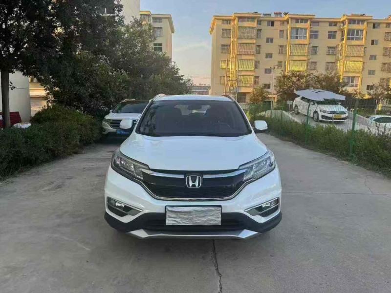 徐州16年本田CRV1