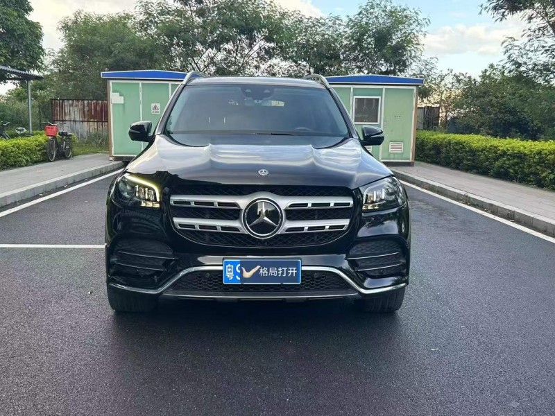 東莞20年奔馳GLS1
