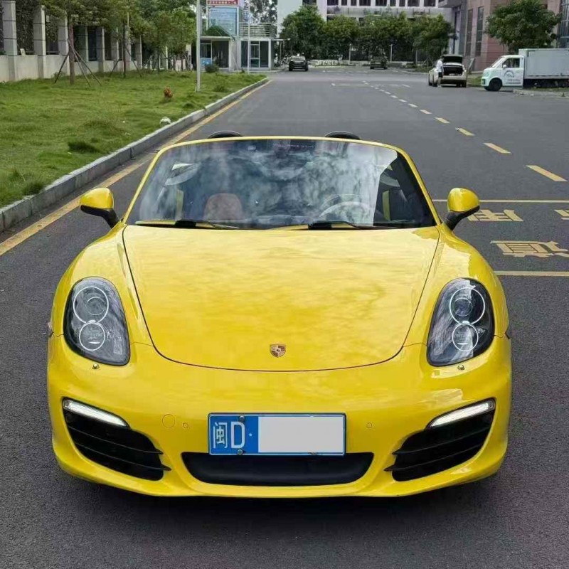 深圳15年保時捷Boxster1