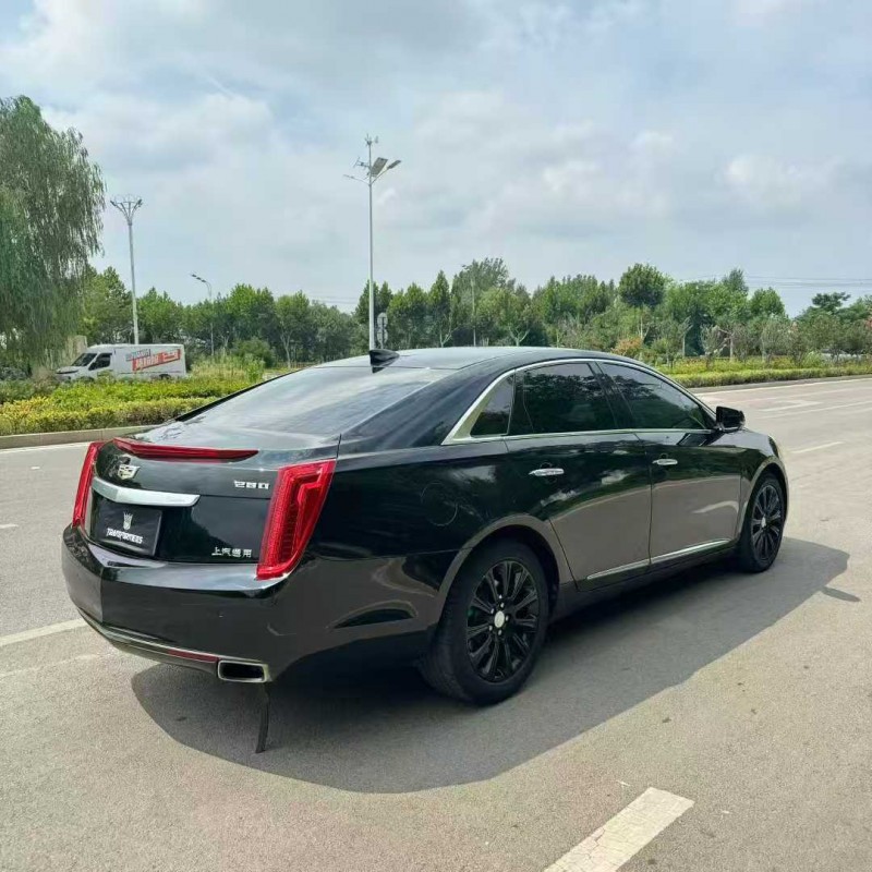 棗莊17年凱迪拉克XTS9