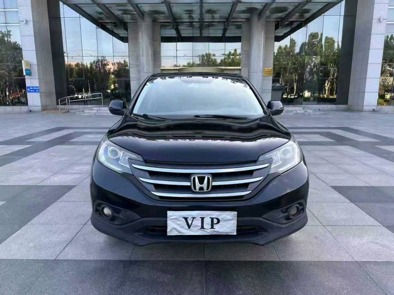 棗莊14年本田CRV1