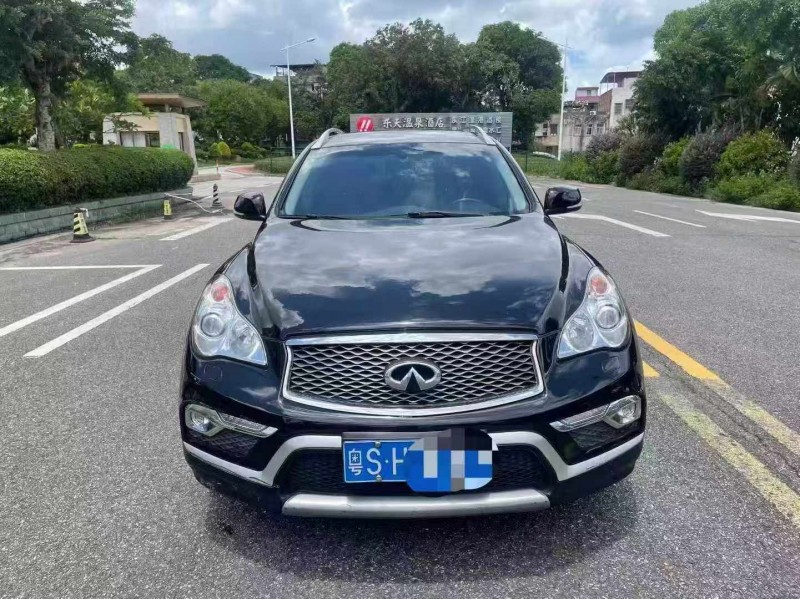 韶關17年英菲尼迪QX501