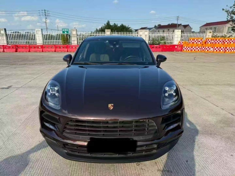 徐州21年保時捷Macan1