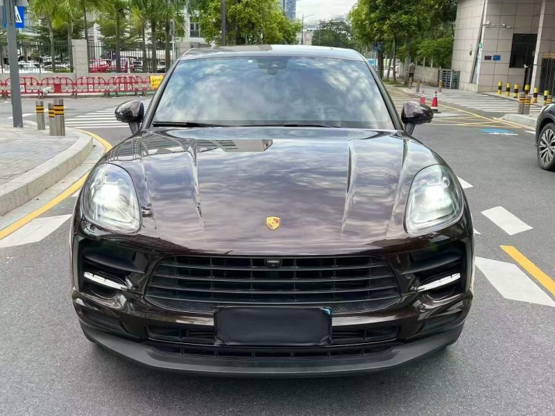 深圳21年保時捷Macan1
