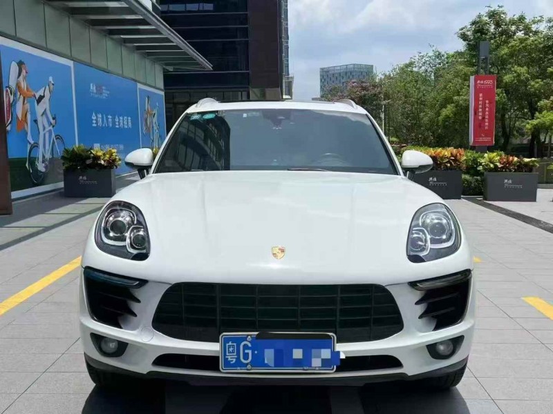 廣州18年保時捷Macan1