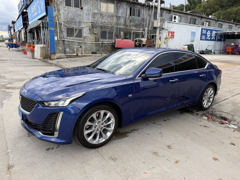 潮州21年凱迪拉克CT52