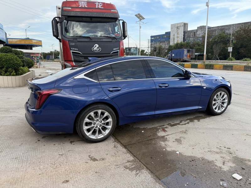 潮州21年凱迪拉克CT58