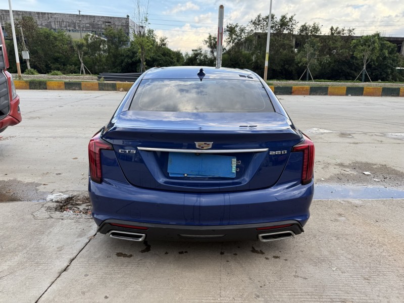 潮州21年凱迪拉克CT59