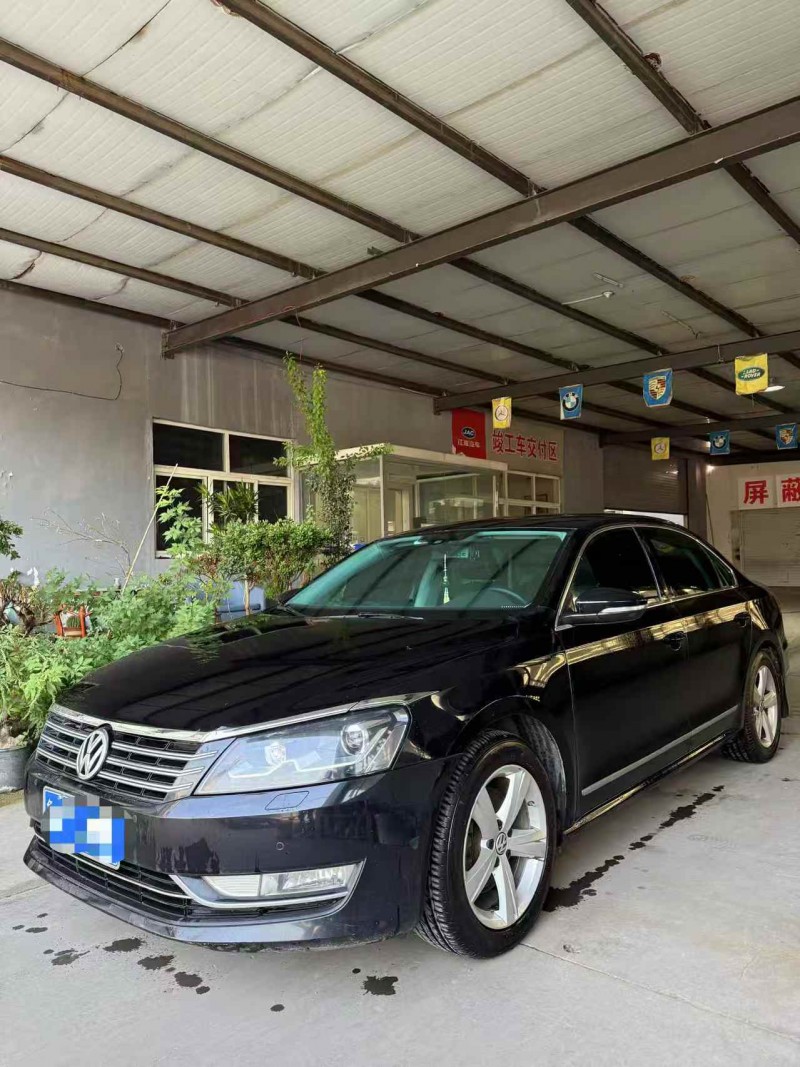 濟寧13年大眾帕薩特2