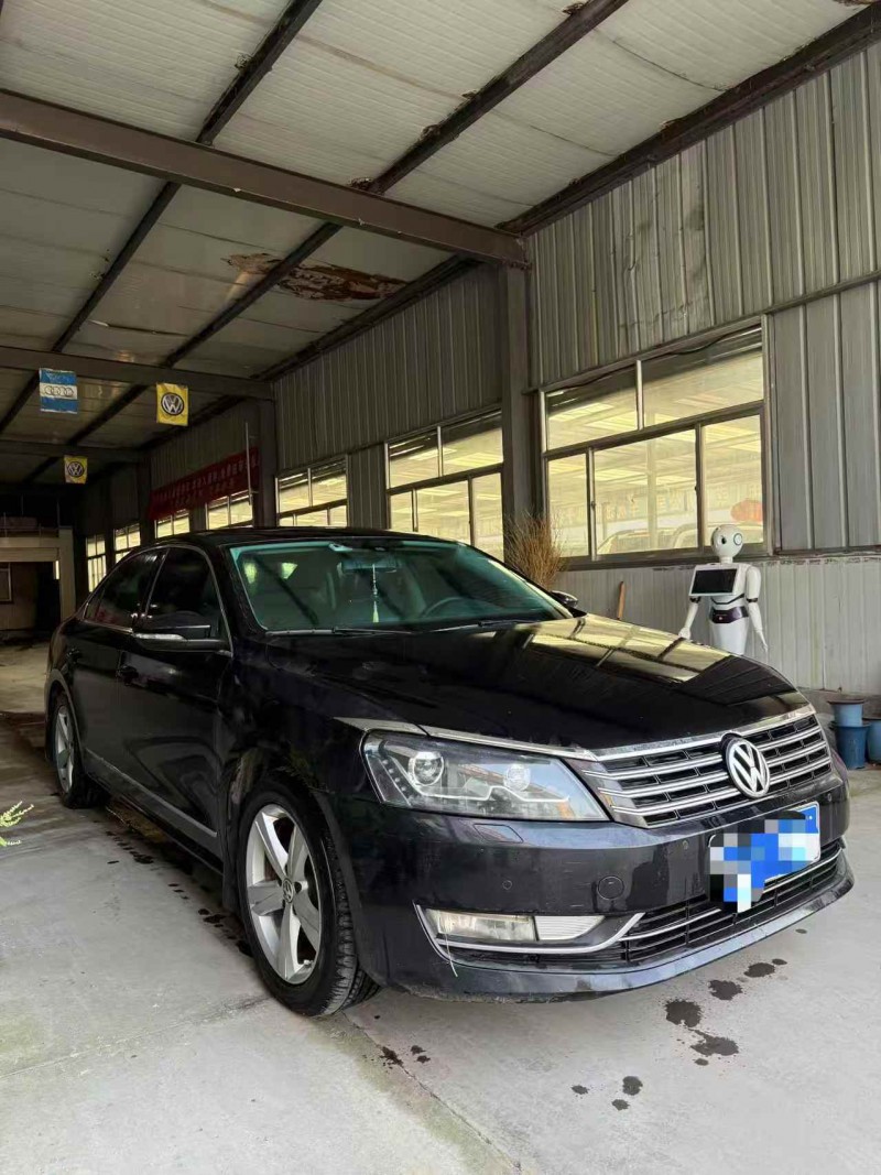 濟寧13年大眾帕薩特3