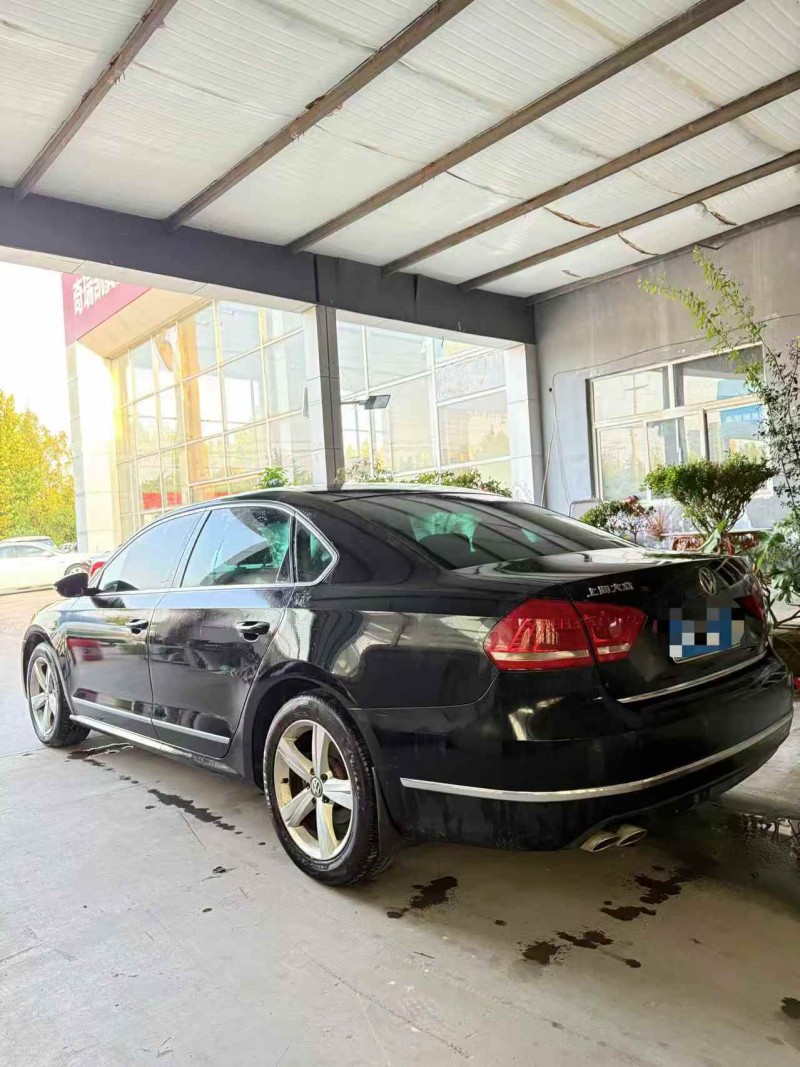 濟寧13年大眾帕薩特7