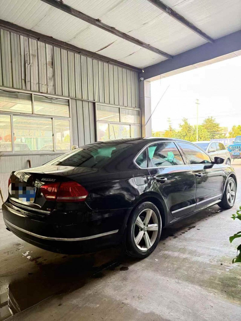 濟寧13年大眾帕薩特8