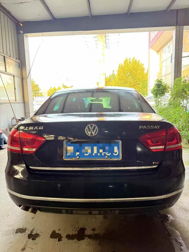 濟寧13年大眾帕薩特9