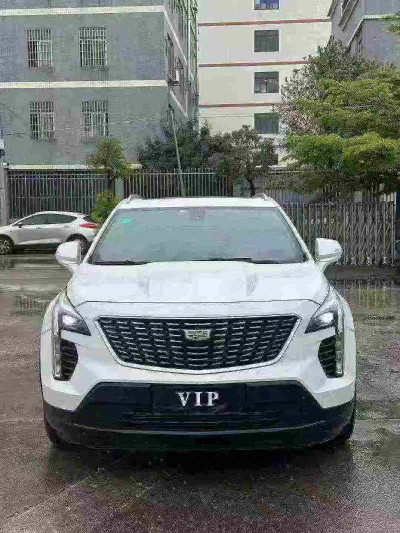 中山19年凱迪拉克XT41