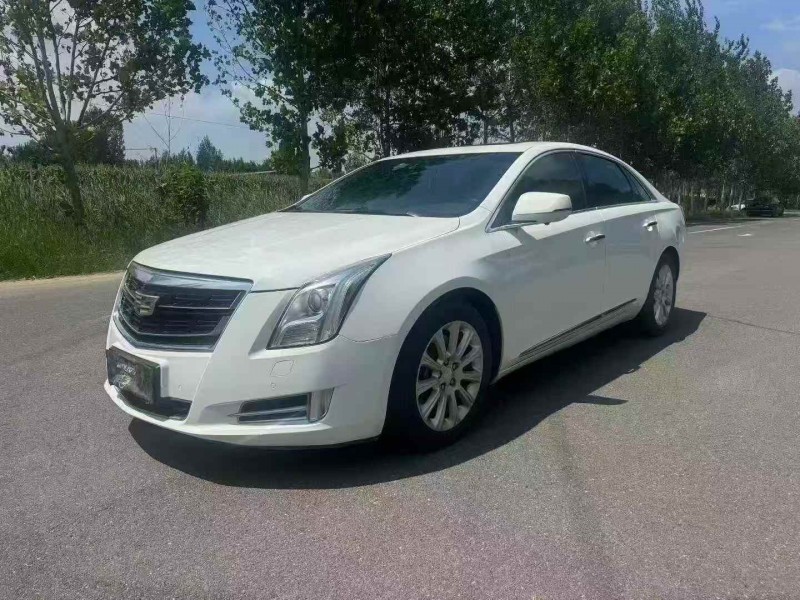 淄博17年凱迪拉克XTS2