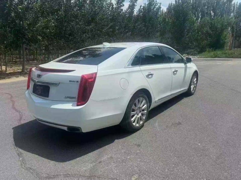 淄博17年凱迪拉克XTS8