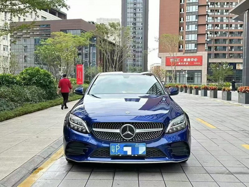 深圳21年奔馳C1