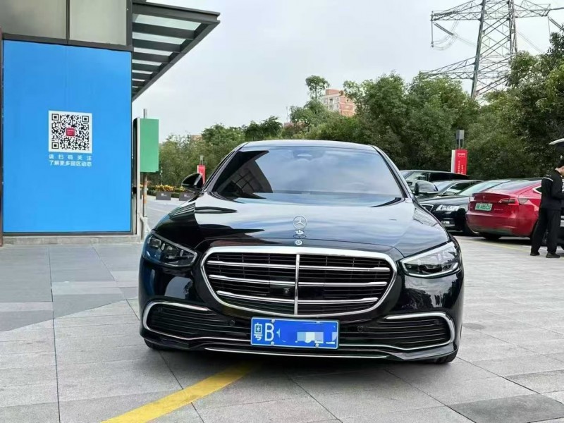 深圳23年奔馳S1