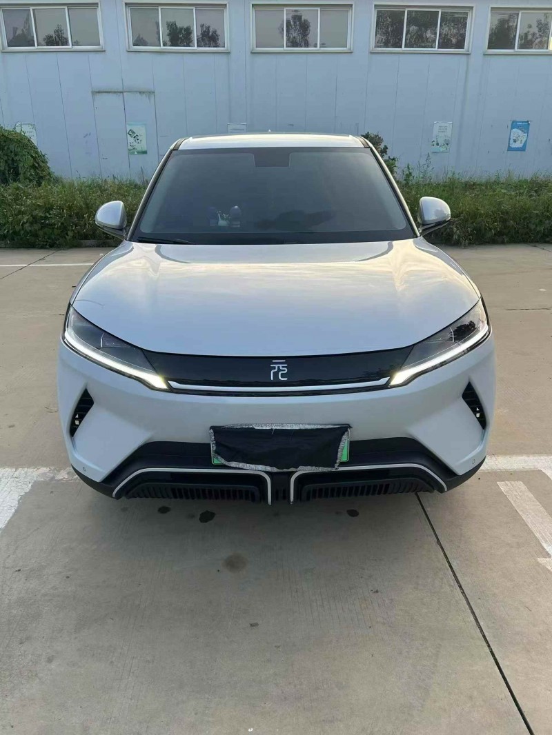 常州24年比亞迪元1