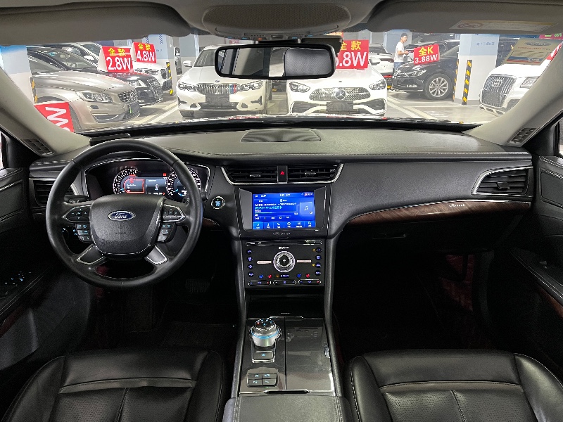 成都17年福特金牛座5