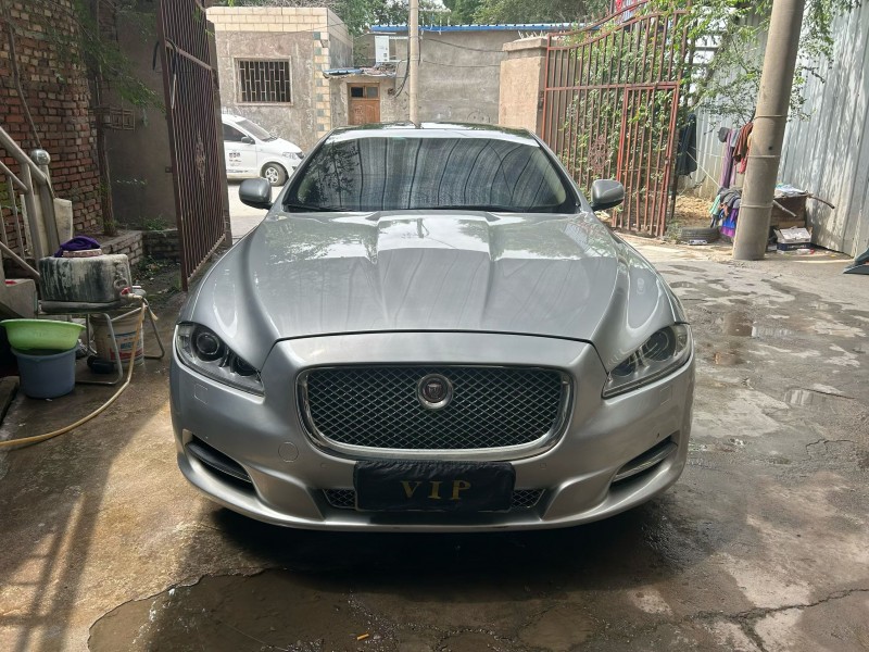 蘭州14年捷豹XJL1