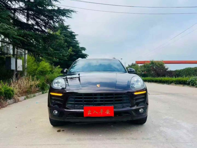 濰坊15年保時捷Macan1
