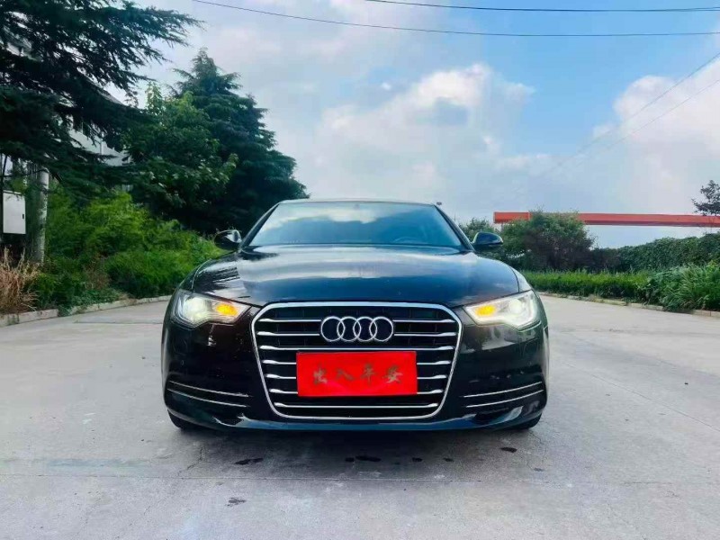 濰坊15年奧迪A6L1