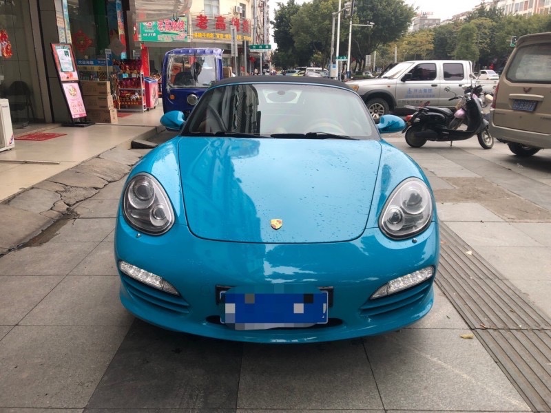 賀州11年保時捷Boxster1