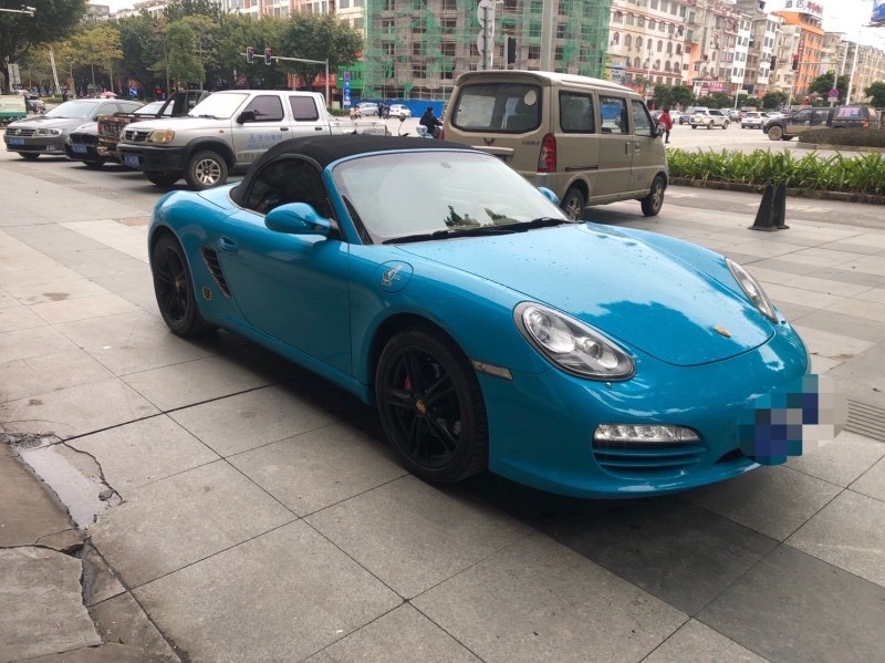 賀州11年保時捷Boxster3