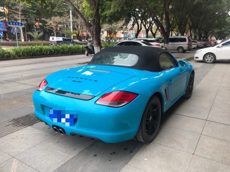 賀州11年保時捷Boxster4