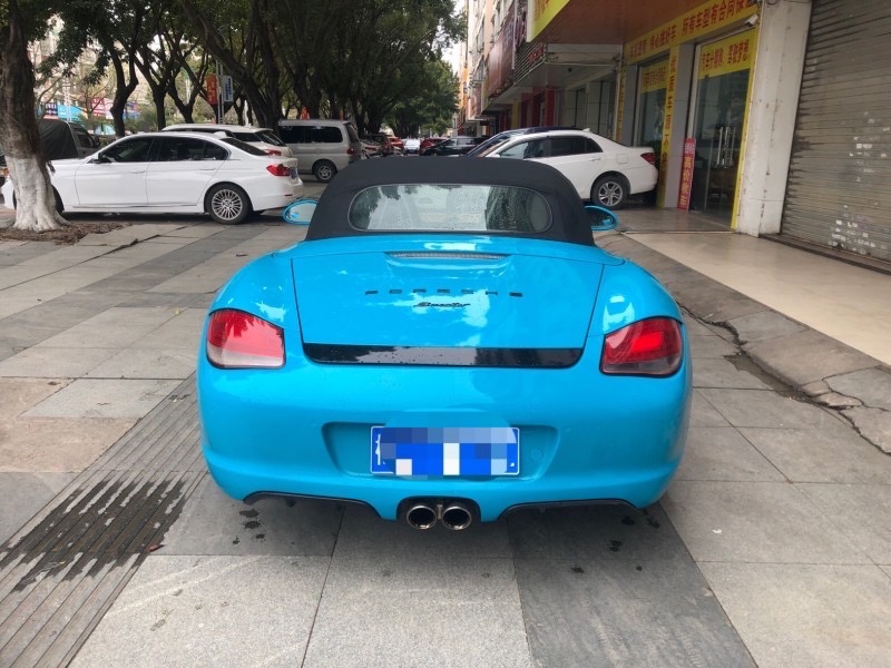 賀州11年保時捷Boxster5