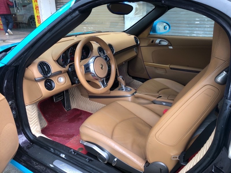 賀州11年保時捷Boxster7