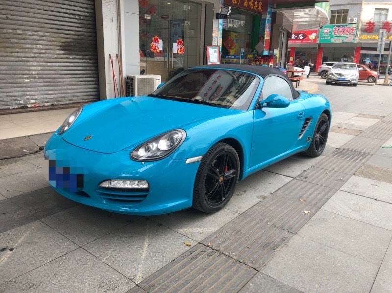 賀州11年保時捷Boxster8