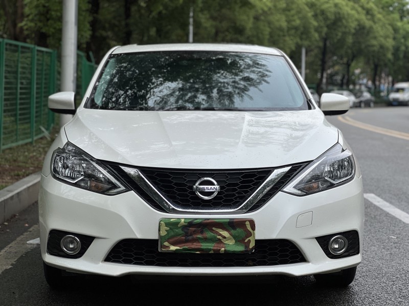 東莞20年日產軒逸1