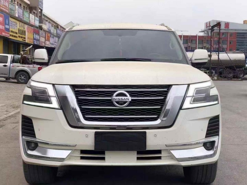 石嘴山20年日產途樂1