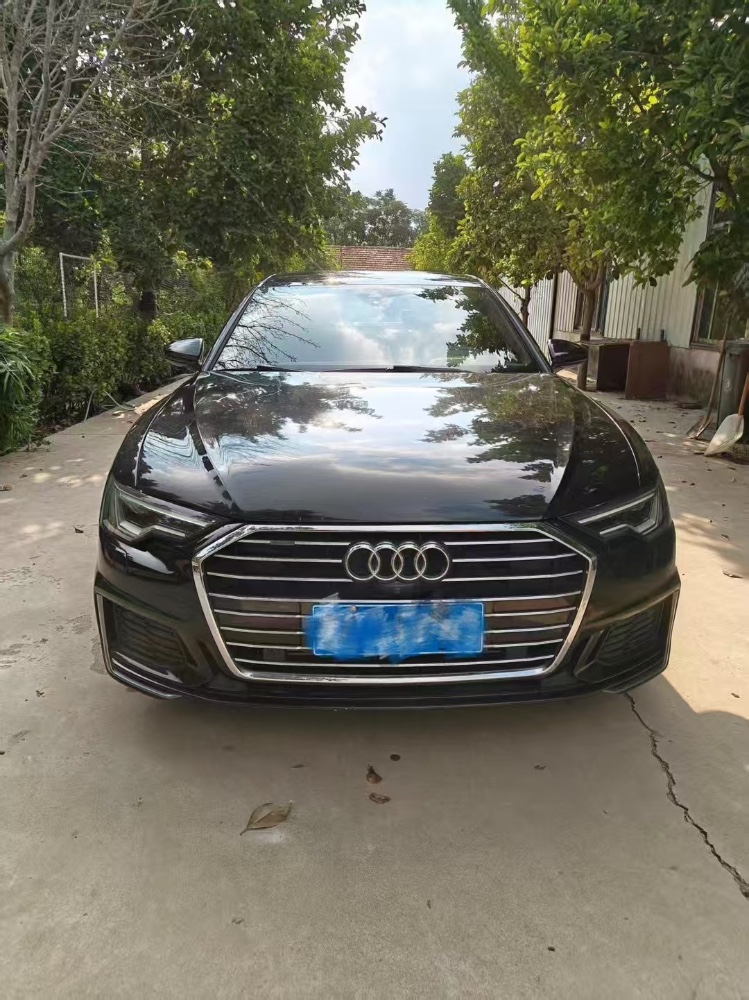 濰坊21年奧迪A6L1