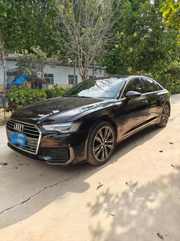 濰坊21年奧迪A6L3