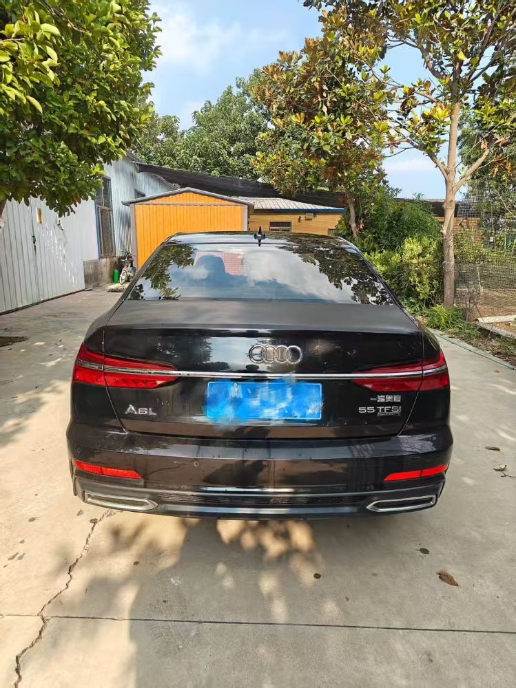 濰坊21年奧迪A6L4
