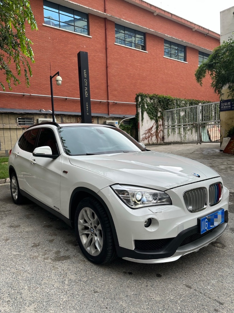 成都15年寶馬X12