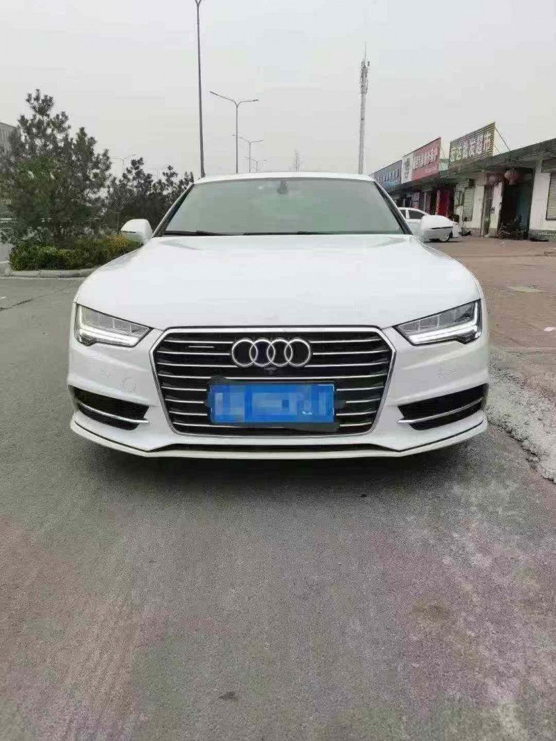 臨沂18年奧迪A7L1